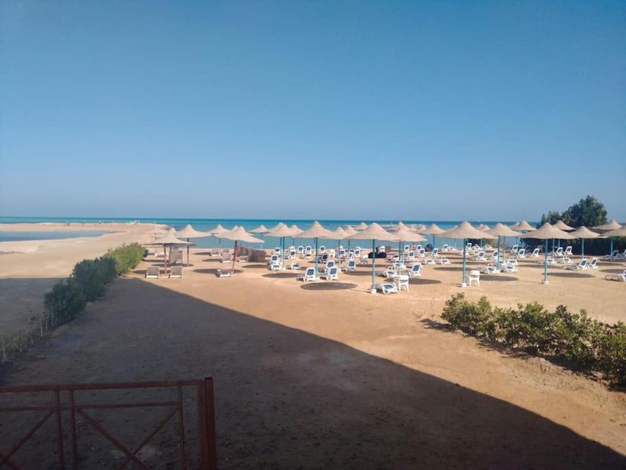 Beach Side 1 Bedroom Apartment Hurghada Exterior foto